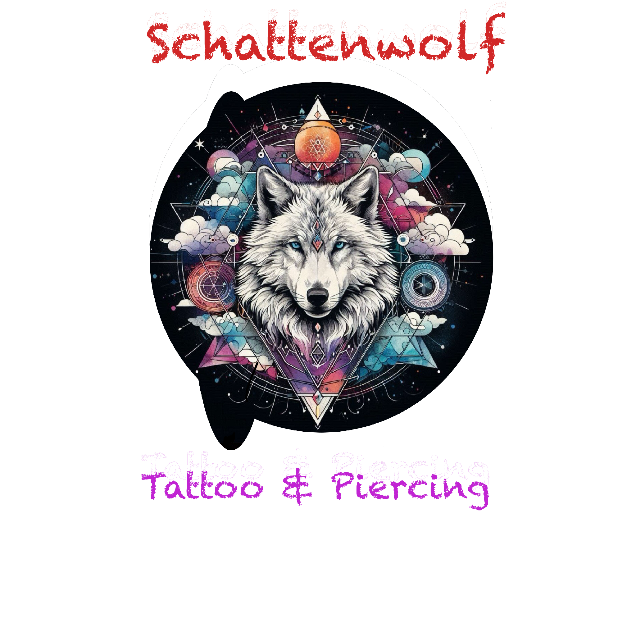 Schattenwolf Tattoo Logo